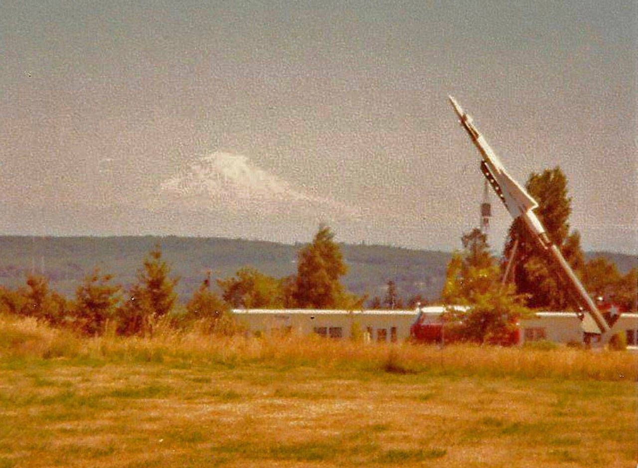 Sunrise Ridge in 1975 (Photo courtesy of Mike Sudduth).