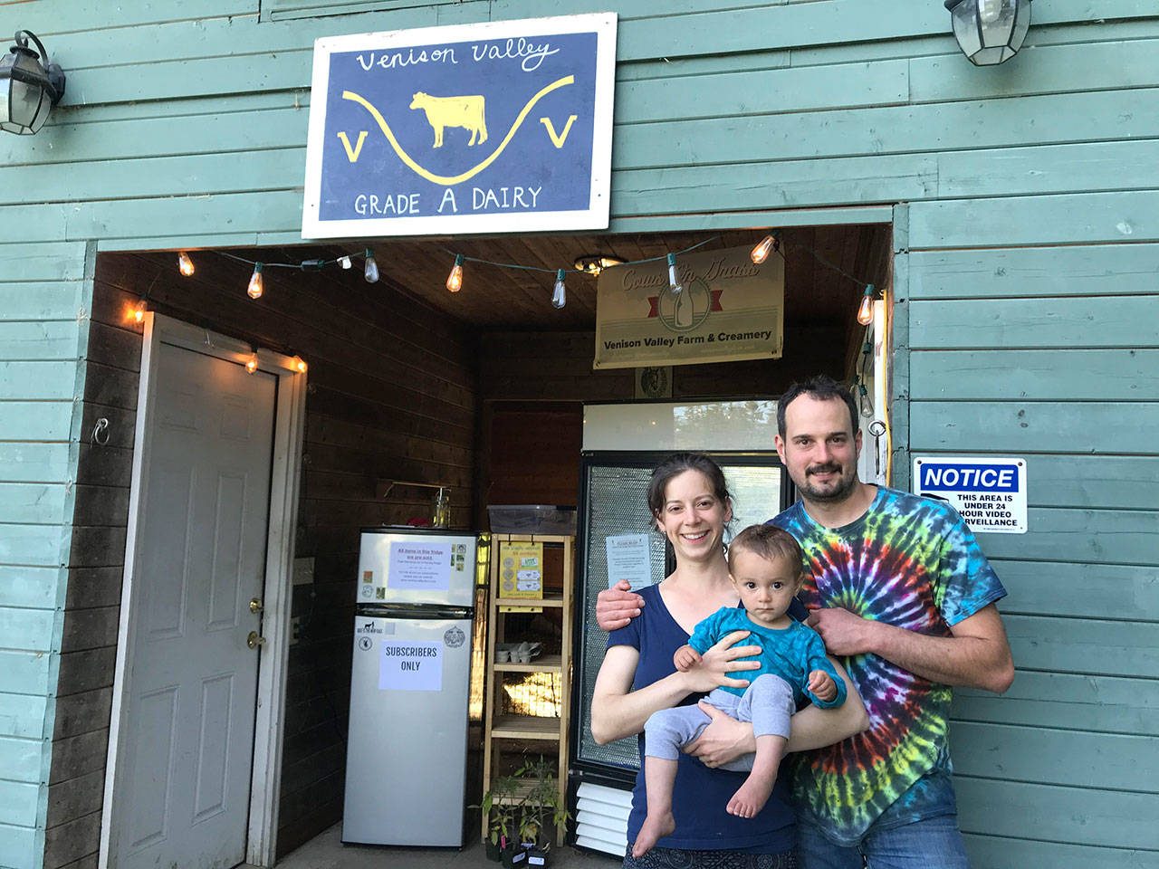 Meet our farmers Venison Valley Farm Creamery VashonMaury Island