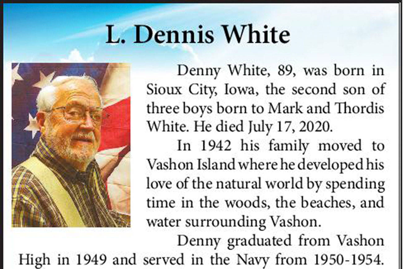 L. Dennis White