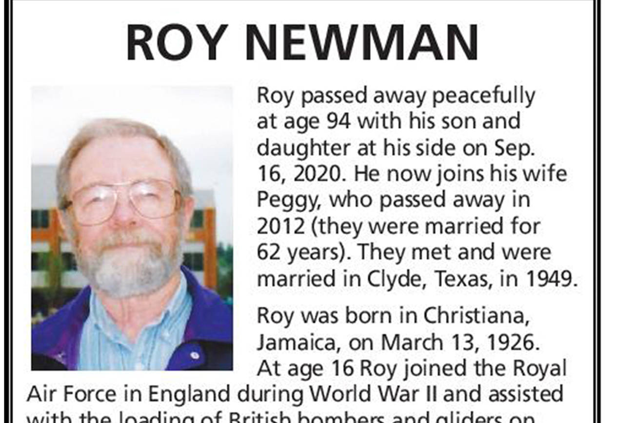 Roy Newman | Obituary