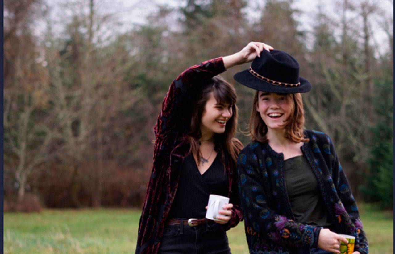 Kate Atwell and Louisa Moody will do a pop-up performance with VashonLIVE on Jan. 9 (Courtesy Photo).