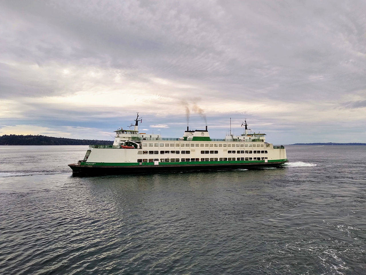 Ridership on Washington State Ferries last year fell to the lowest level since 1975, a decrease of almost 10 million customers in 2020 (Paul Rowley/Staff Photo).