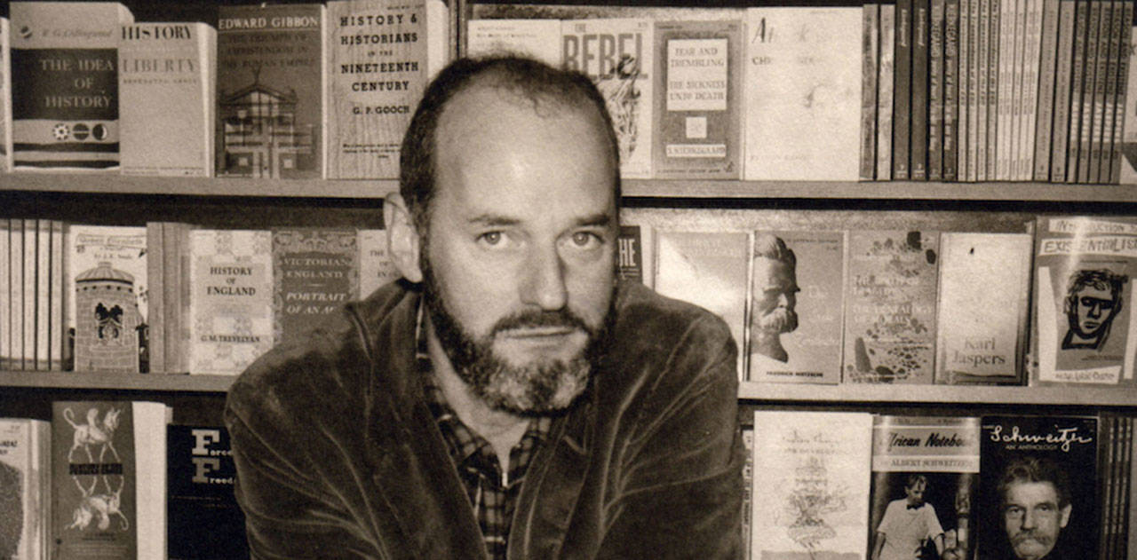 Lawrence Ferlinghetti (March 24, 1919 – February 22, 2021) was an American poet, painter, social activist, and co-founder of City Lights Booksellers Publishers. He visited Vashon in 1976, and wrote a poem here (Photo Courtesy City Lights Booksellers Publishers).