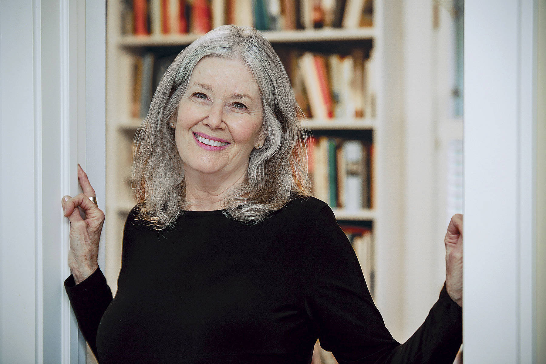 Elizabeth Berg, the best-selling author of “I’ll Be Seeing You: A Memoir,” will launch Vashon Community Care’s new “Words and Wine” series. Teresa Crawford Photo