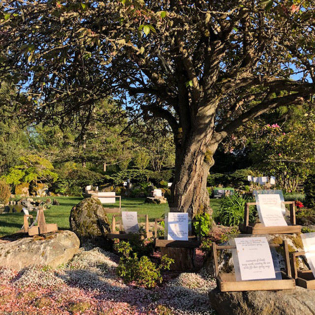 In 2020, entries to the first annual Haiku Festival at Mukai Farm Garden filled the grounds of the historic site. Soon, the second annual festival will take place, and entries are now open for people of all ages to submit their Haiku poems (Courtesy Photo).
