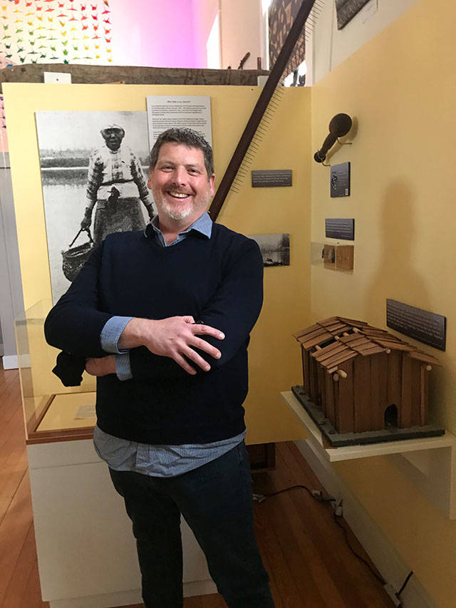 Taylor Felt has been hired by the Vashon Heritage Museum as a new guest curator for the permanent exhibit (Courtesy Photo).