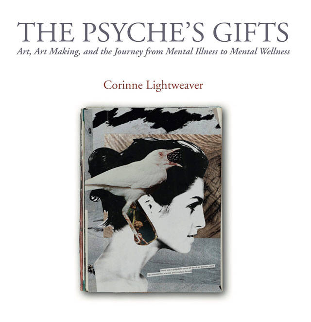 The 38 color illustrations in “The Psyche’s Gifts” explore and depict author Corrine Lightweaver’s own experience, but she said the book is intended to resonate with others as well (Courtesy Photo).