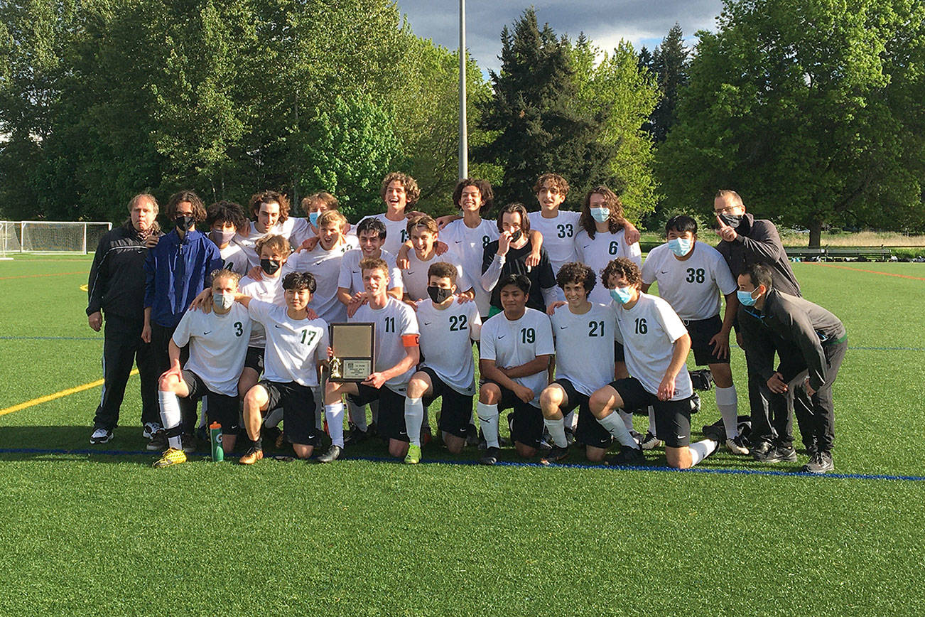 Vashon Varsity Soccer Takes League Championship VashonMaury Island
