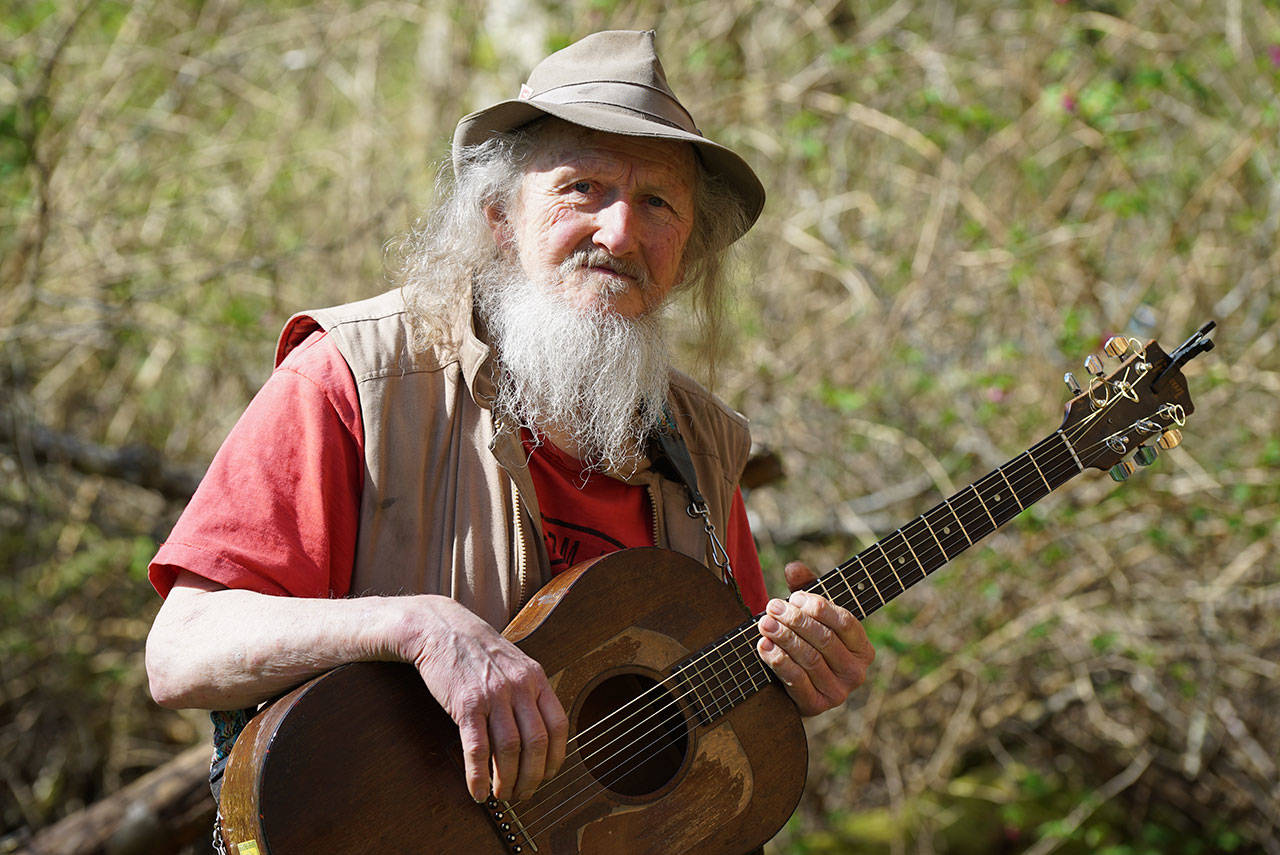 Vashon bluesman John Browne will open up the “Welcome Home” concerts on Saturday, playing the first set of the first show, at 12 p.m. (Pete Welch Photo).