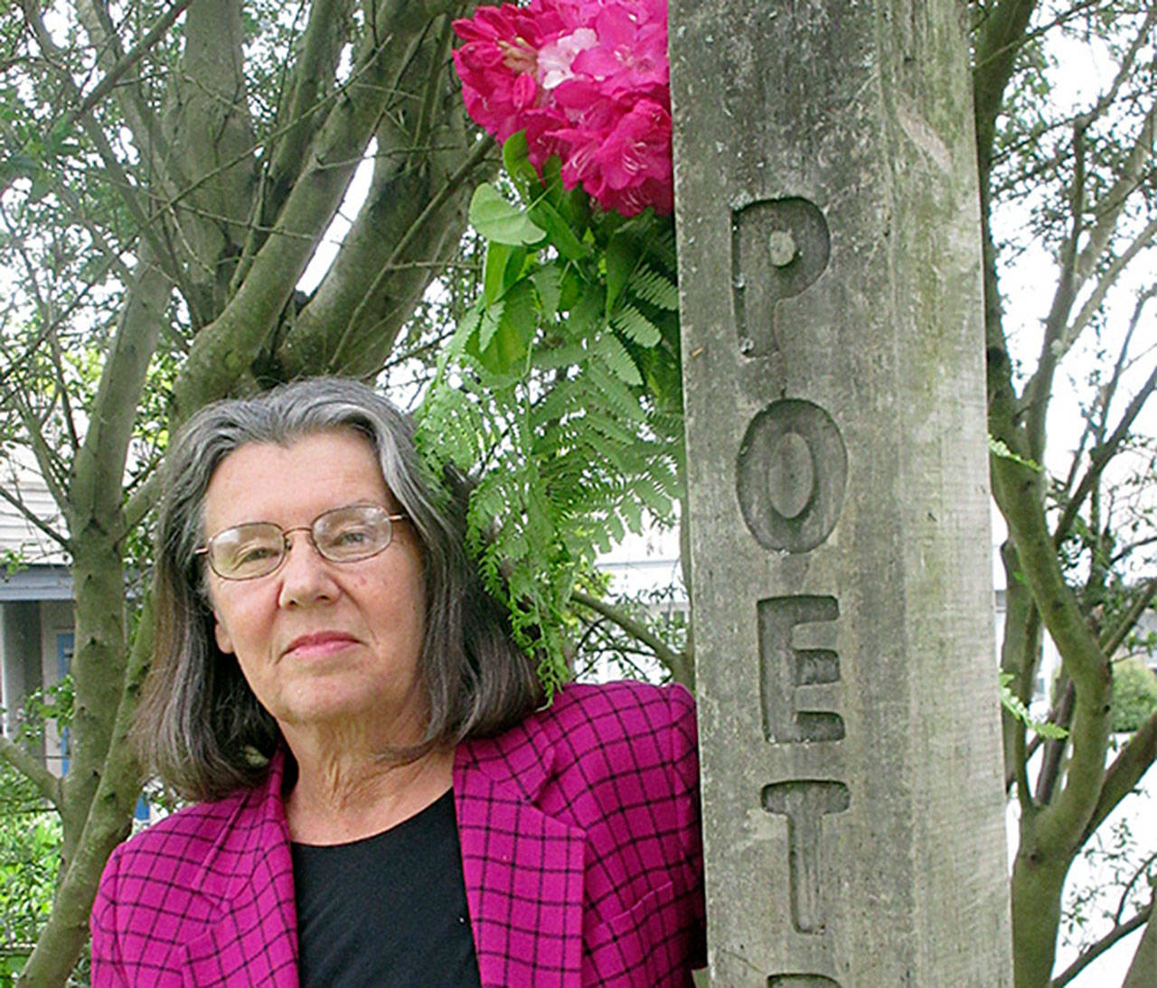 Ann Spiers is a revered figure in Vashon’s vibrant poetry scene. Her work has been published widely (Courtesy Photo).