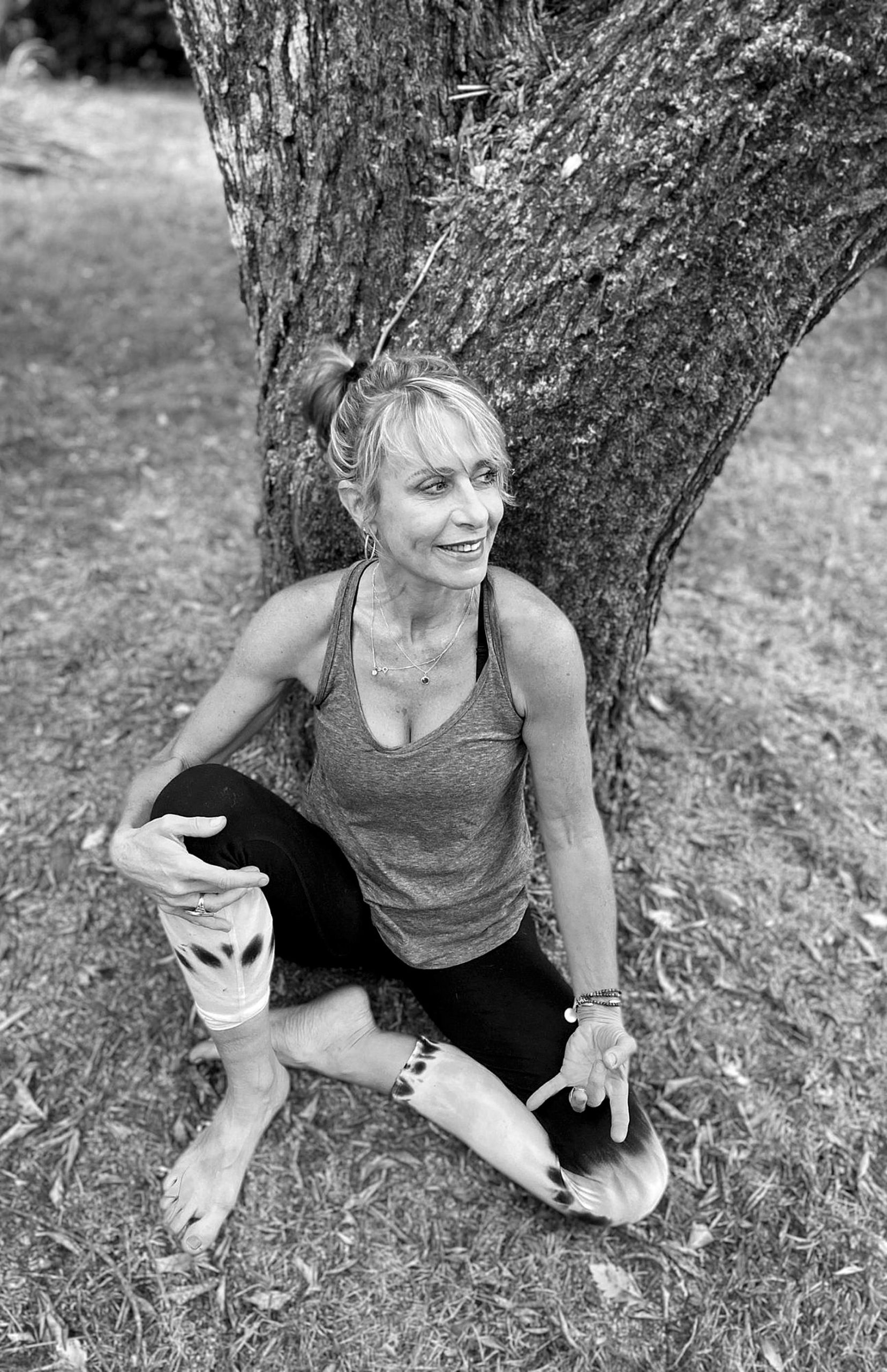 Courtesy Photo
Amanda Kelly, who will lead the yoga flow benefit on Sunday, is a writer, yogi, mother and activist. She has taught across the planet and right in her own backyard. Her monthly community classes and students support local and international mutual aid organizations.