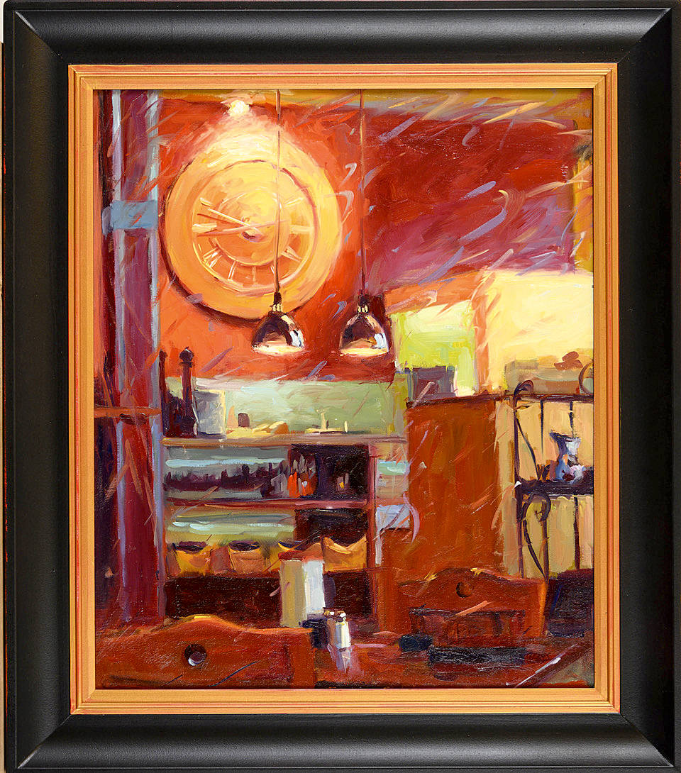 Courtesy Photo
Pam Ingalls oil painting, “About Time,” will be part of Vashon Center for the Arts annual art auction, and can be seen starting Friday at the arts center.