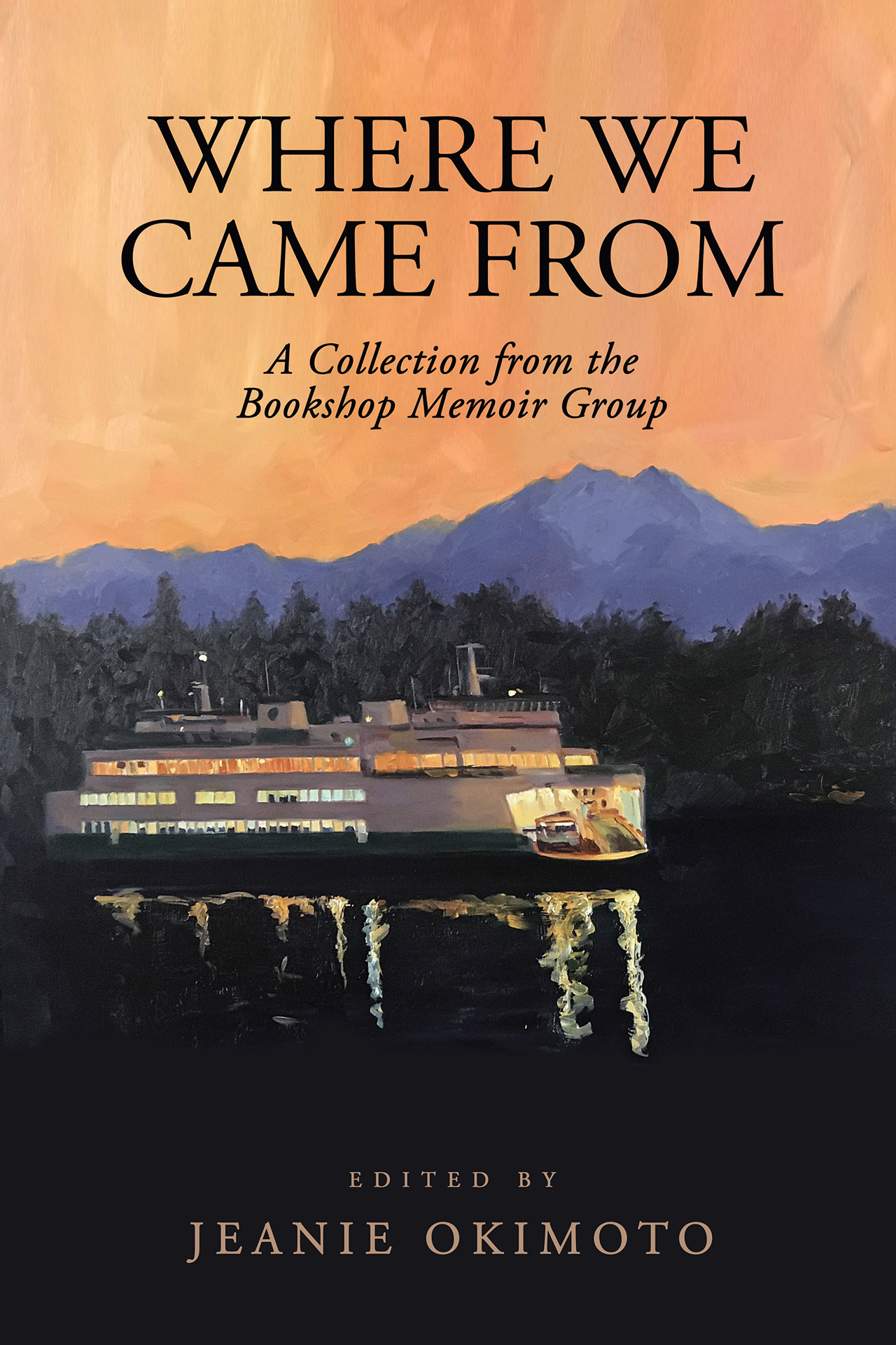 (Courtesy Photo)
Pam Ingalls donated the image of her painting featured on the cover of “Where We Came From.” Her husband, Michael Monteleone, is a member of the memoir writing group.