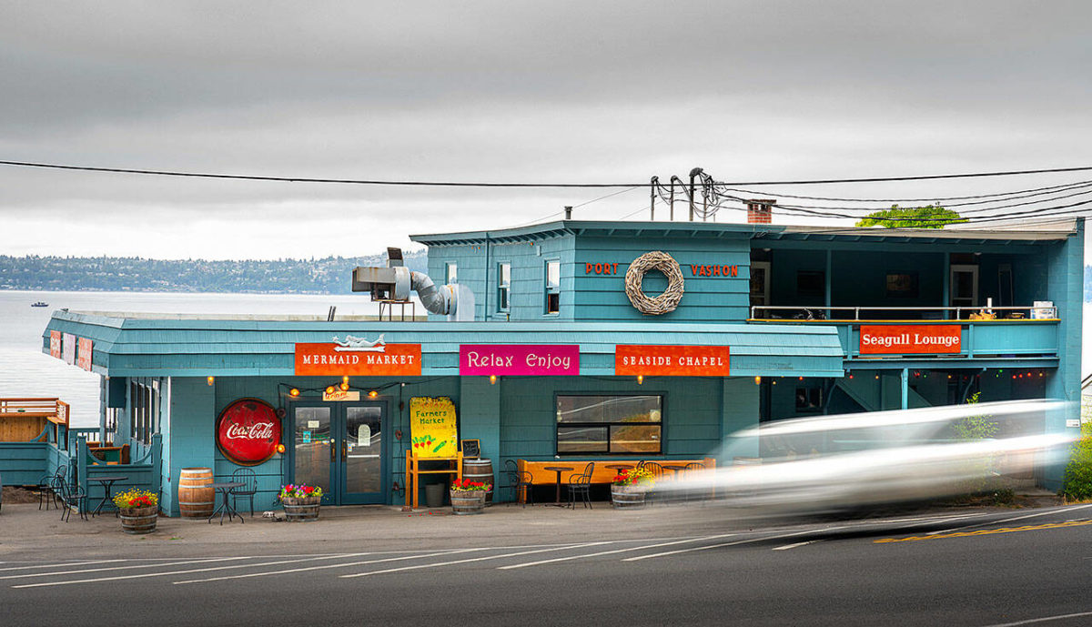 Time and Again Community stores tell story of consolidation Vashon