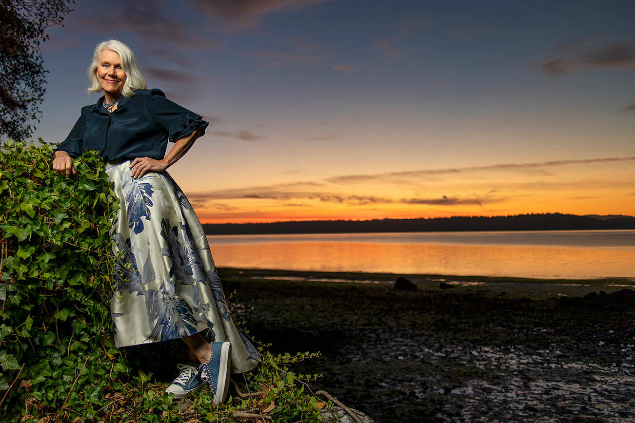 Melinda Powers. Photographed at her home on Vashon Island, WA. 9/14/21.