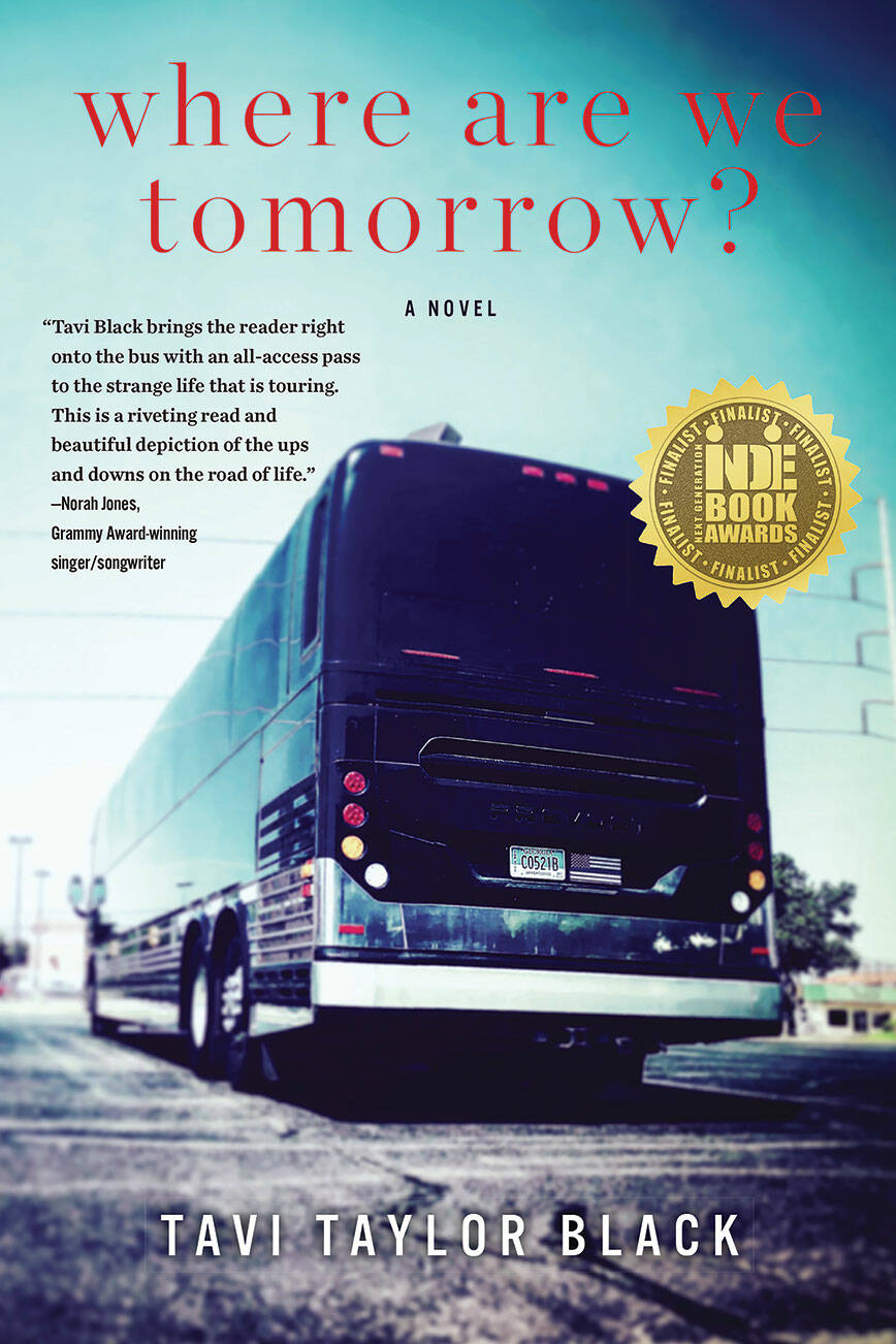 Courtesy Photo
“Where Are We Tomorrow?” is Black’s first novel and was released earlier this year in May.