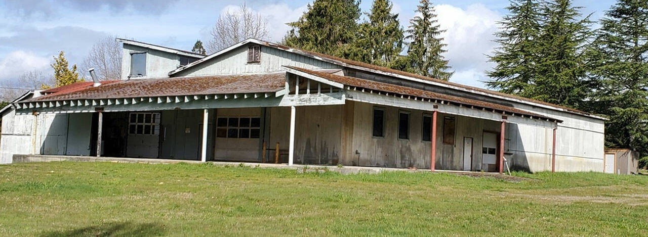 (Compass Real Estate Photo) A parcel of land on which the 11,000 square foot production facility of Wax Orchards Farms still sits recently sold for $500,000.
