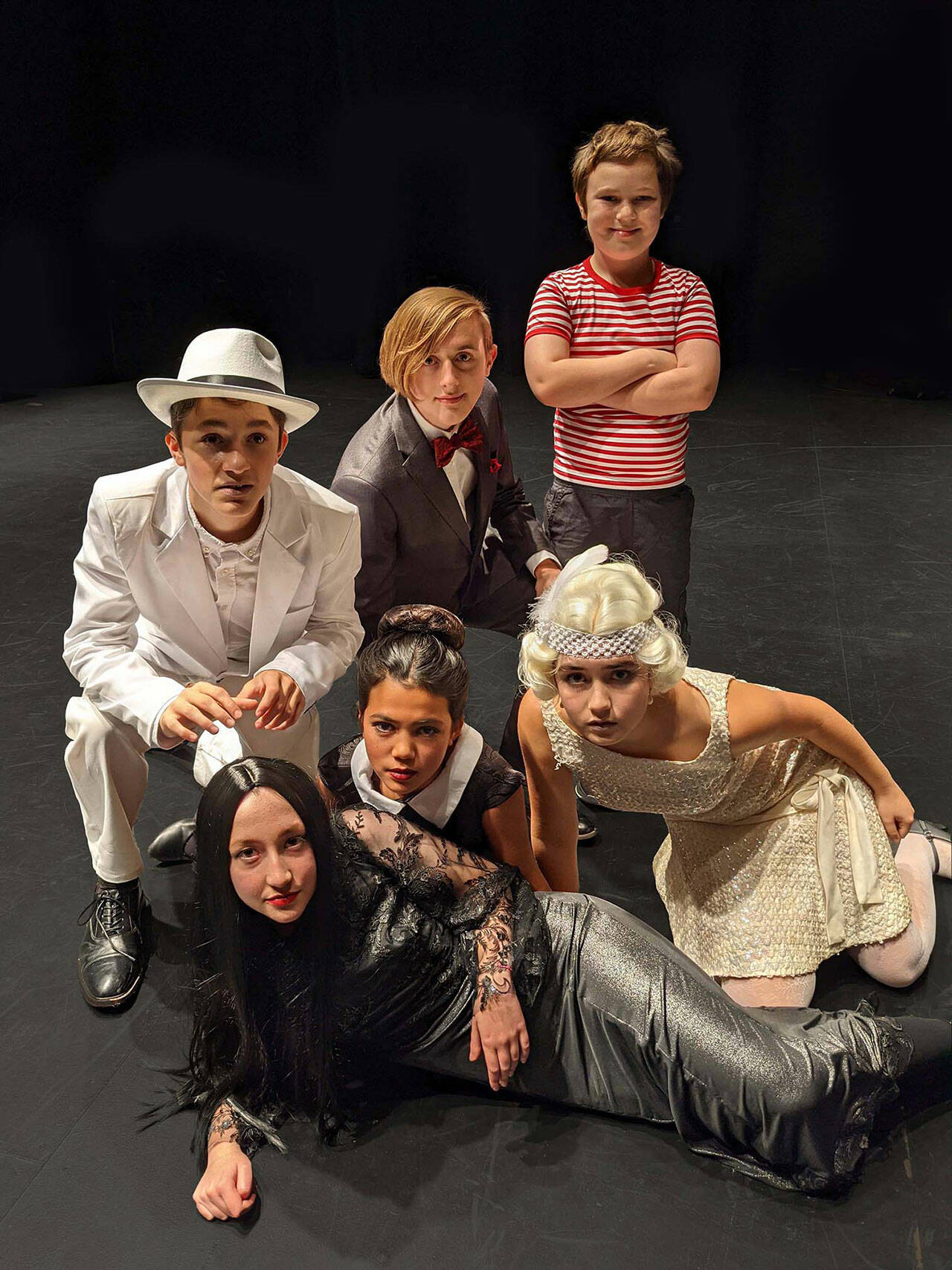Courtesy Photo
Drama Dock’s production of ‘The Addams Family” will be performed at 7 p.m. Friday, Nov. 19, and 1 p.m. Saturday, Nov. 20, at VCA. Tickets are on sale now at vashoncenterforthearts.org.