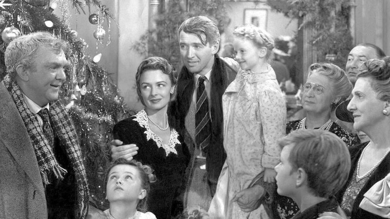 (Courtesy Photo)	A free screening of “It’s a Wonderful Life” will take place at 1 p.m. Sunday, Dec. 19, at Vashon Theatre.