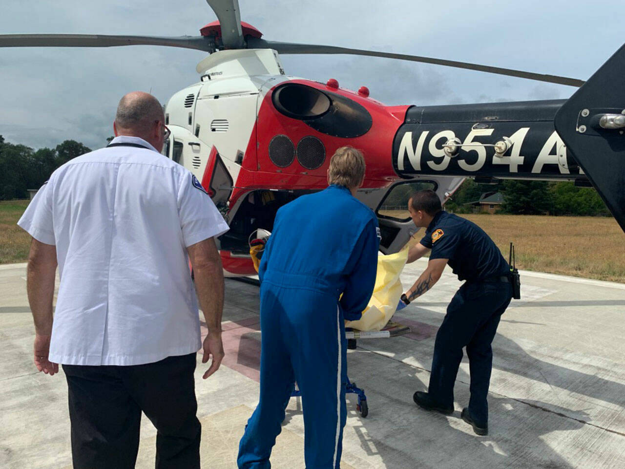(Brigitte Schran Brown Photo) As part of the No Surprises Act in the Consolidated Appropriations Act, 2021, additional out-of-network bills are prohibited for certain medical services, including air ambulances.