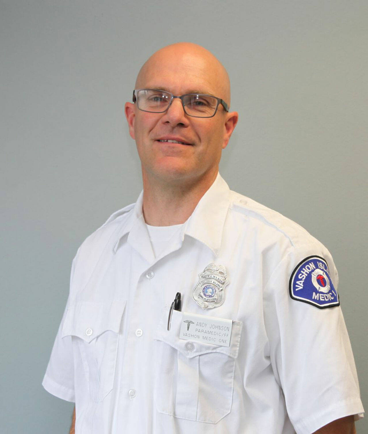 (Courtesy Photo) Andy Johnson, chair of Vashon Island Fire District’s board of commissioners, announced his resignation from the board at the commissioners’ Feb. 23 meeting.