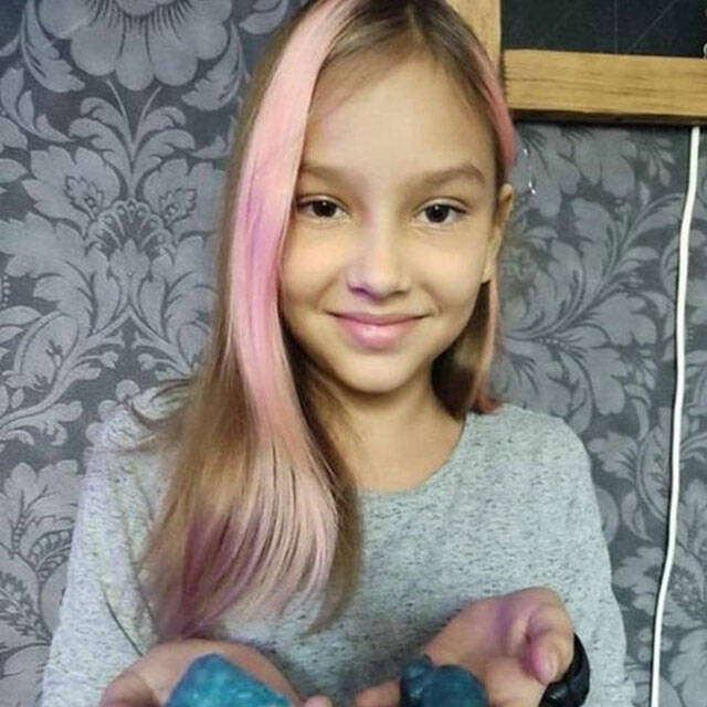 (BBC News Photo) A schoolgirl named Polina died last week when Russian soldiers fired into the car in which she was riding with her family, attempting to escape Kyiv. She, along with her parents and brother, were killed in the attack; her older sister was gravely wounded.