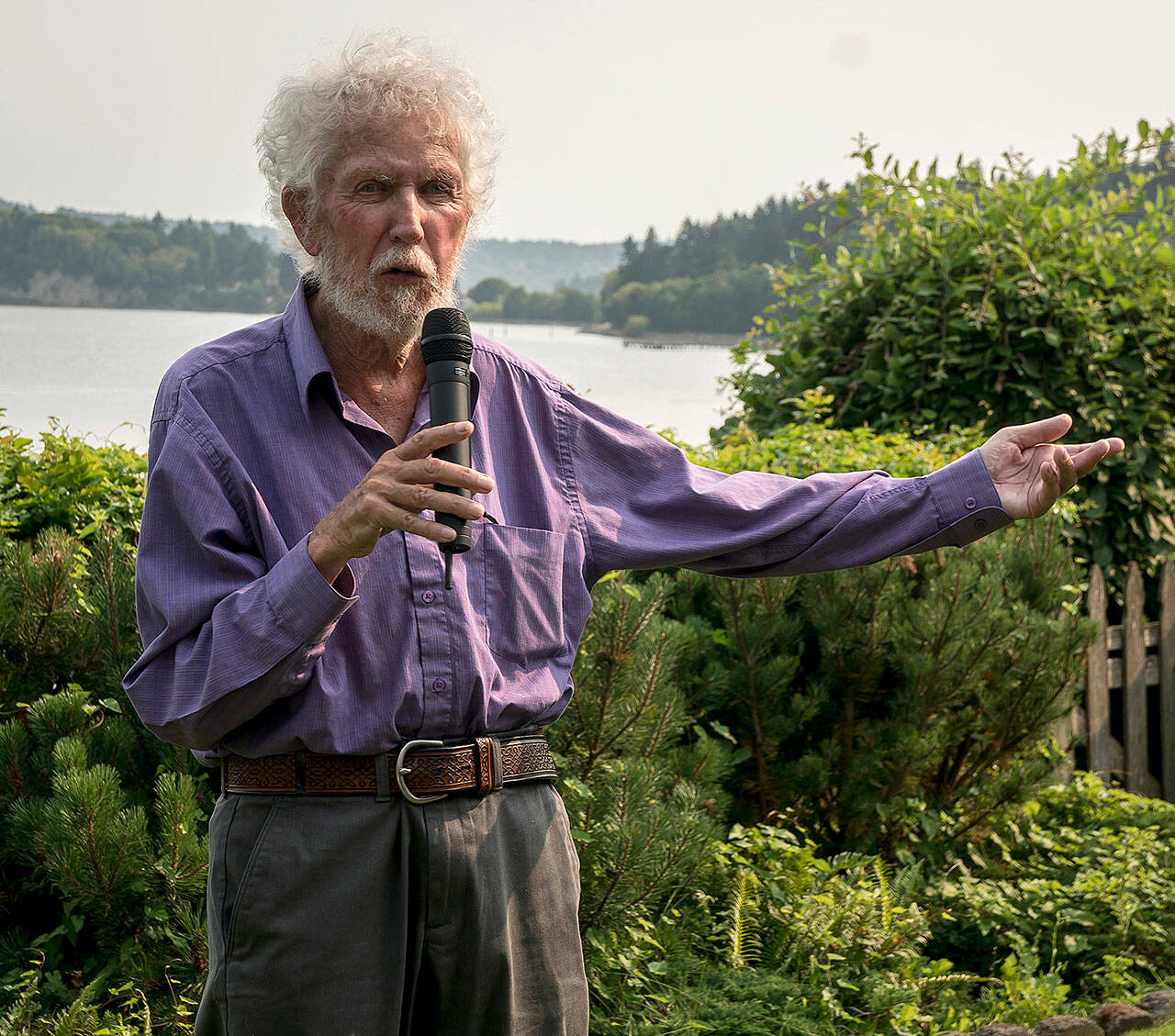 (Nancy Bachant Photo) Gordon Millar, among other accomplishments, was a leading light of Vashon’s vibrant theater scene.