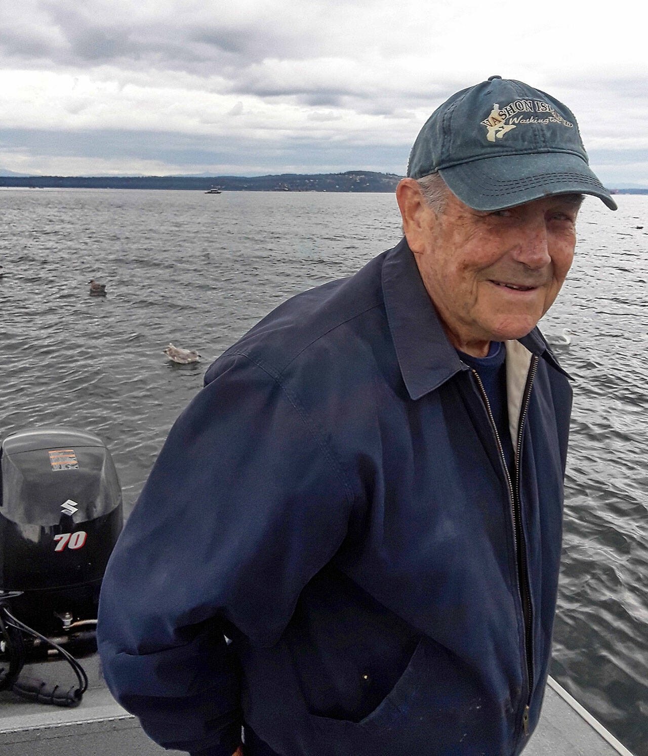 (Photo courtesy Sandra Noel) Bill Walker was a local scientist and marine mammal biologist who was widely recognized as a world expert in his field.
