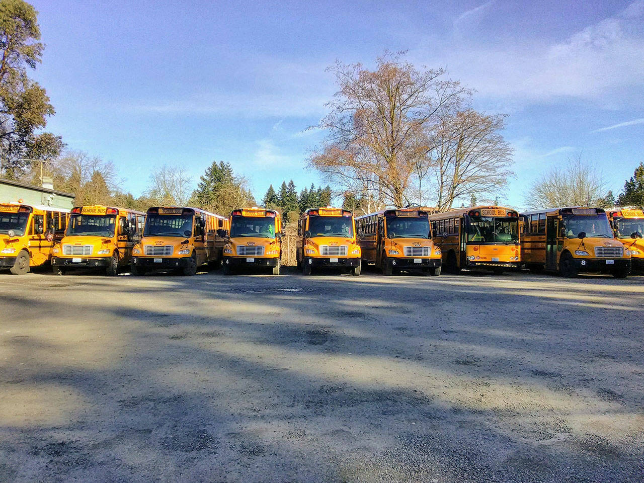 News catchup VCC, VIFR, Burton post office and bus company Vashon