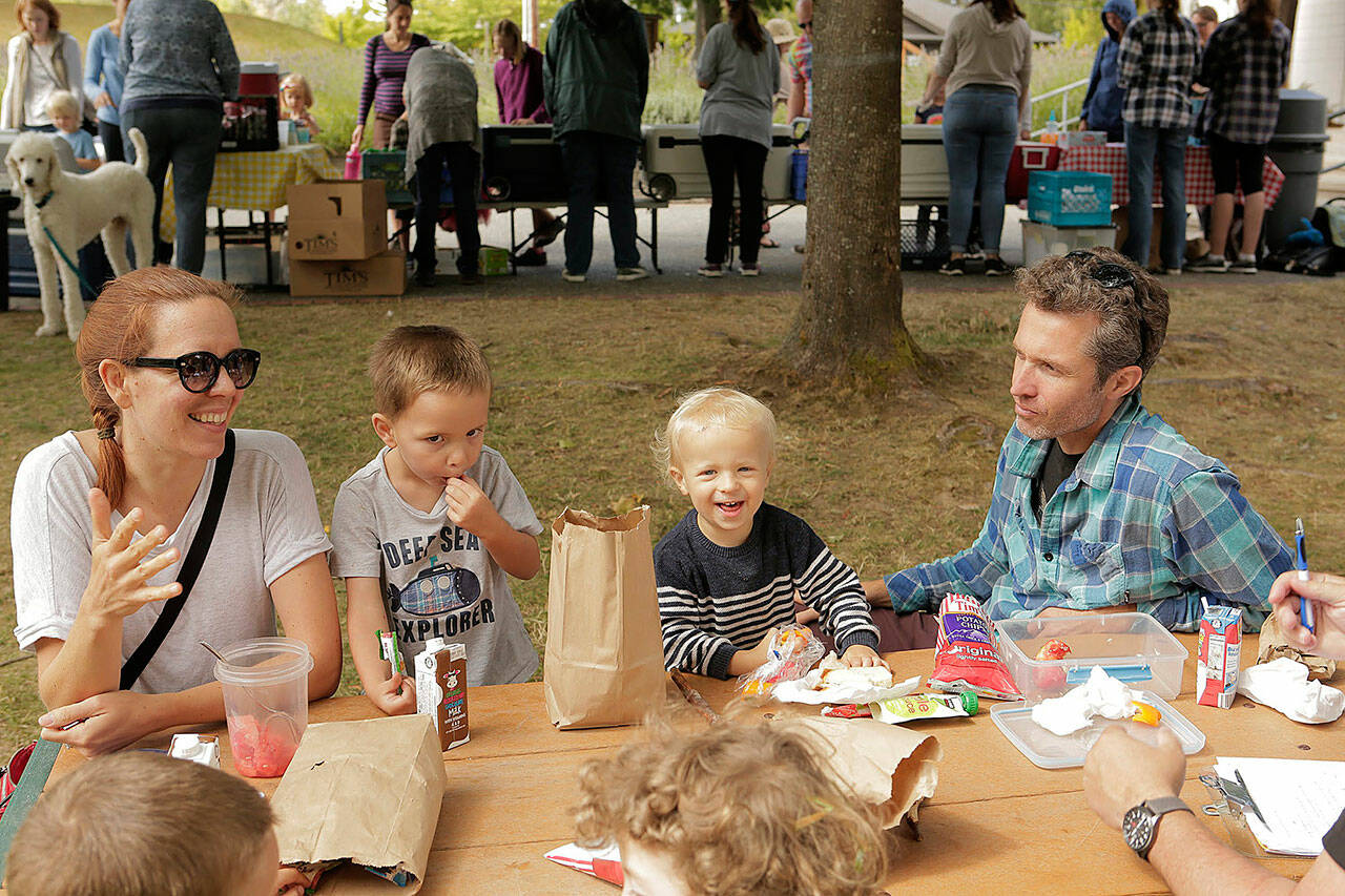 (Courtesy Vashon Maury Community Food Bank) Picnics in the Park will return to Ober Park and the BARC after a two-year hiatus due to the COVID-19 pandemic.