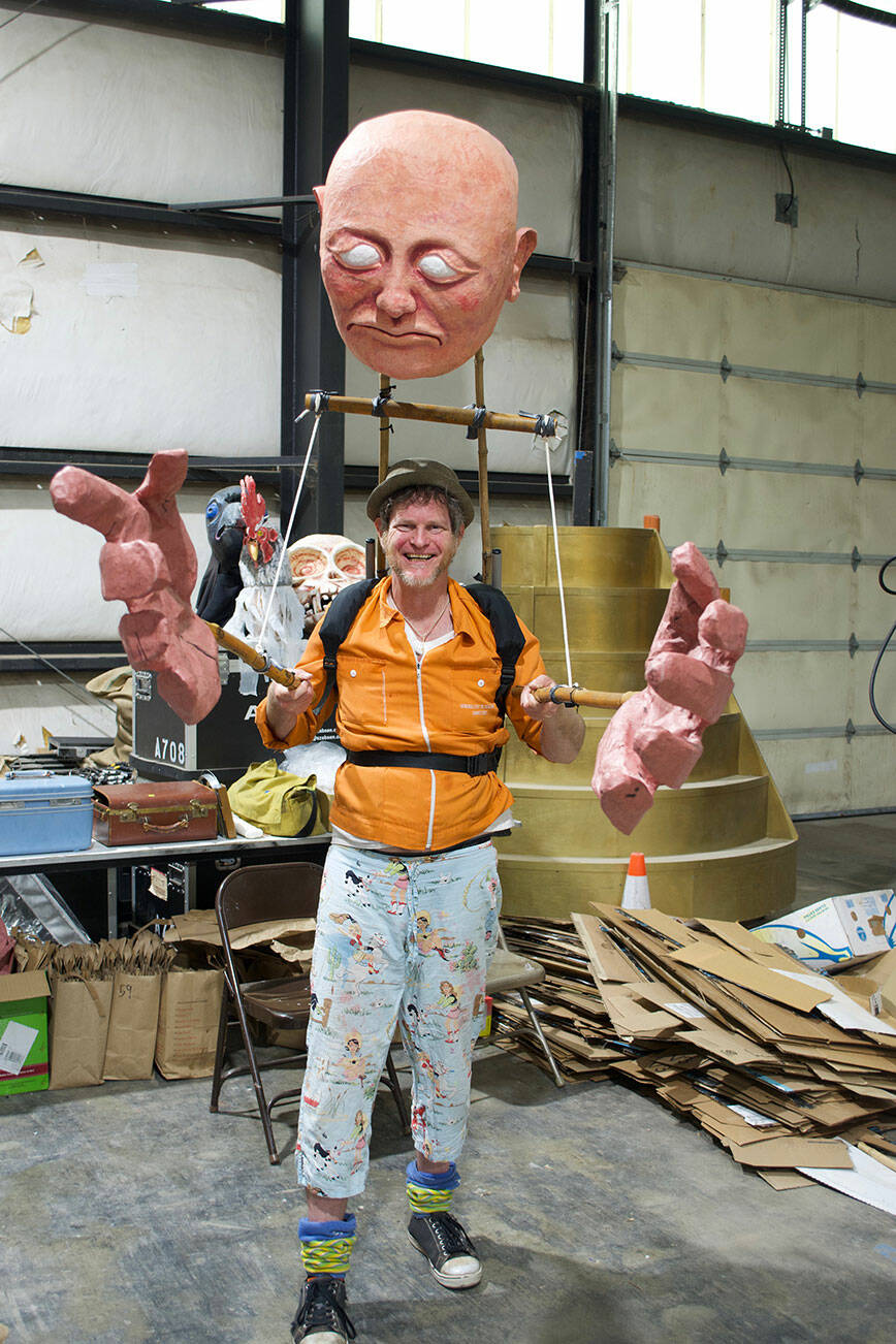 Pride dance, puppet parade come to Vashon UPDATE VashonMaury