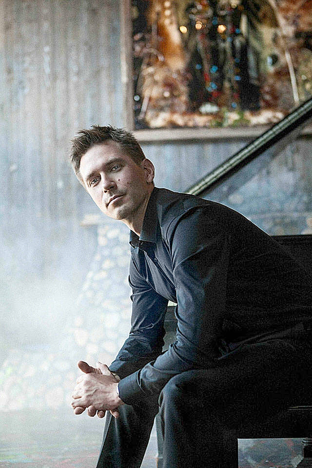 Vyacheslav Gryaznov, better known on Vashon as “Slava,” will bring two virtuoso pianists with him to a week-long residency at Vashon Center for the Arts, which will include four concert performances. (Courtesy Photo)