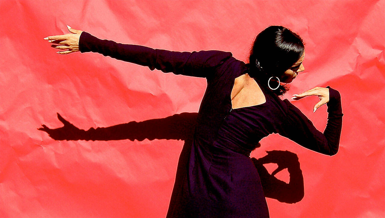 (Courtesy Photo) Flamenco performer Savannah Fuentes.