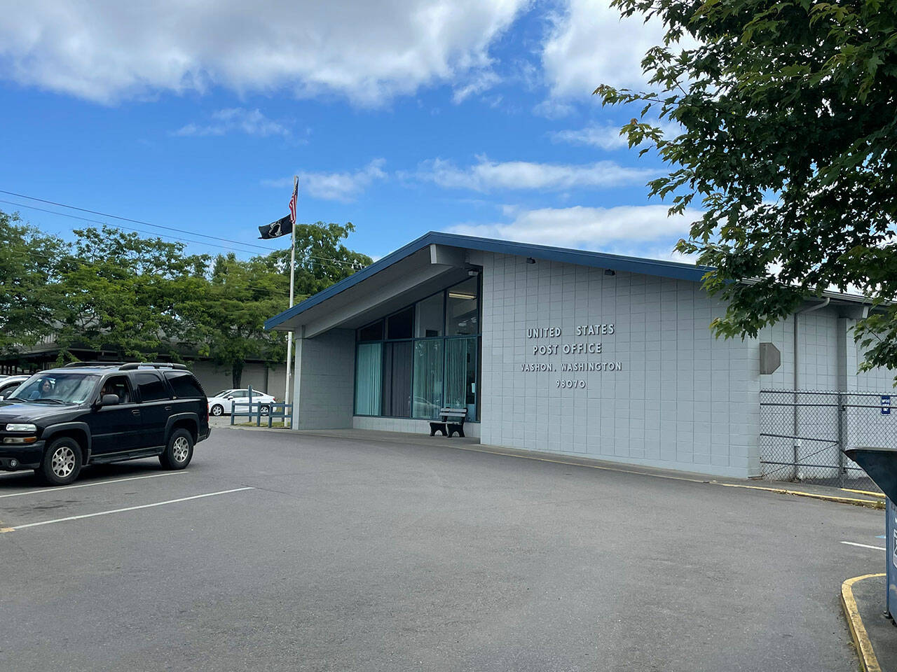 The Vashon Post Office is in immediate need of Rural Carrier Associates, a position that pays $19.06 an hour. (Jenna Dennison Photo)