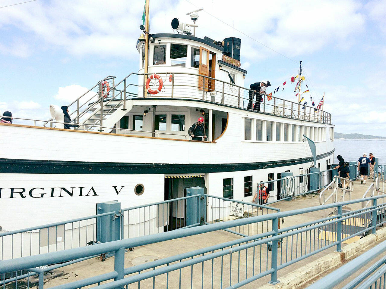 Vashon Heritage Museum Photo
The Virginia V is ready to steam ahead again.