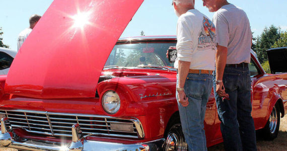 File Photo
Each year, Engels car show draws aficionados of fossil-fueled finery.