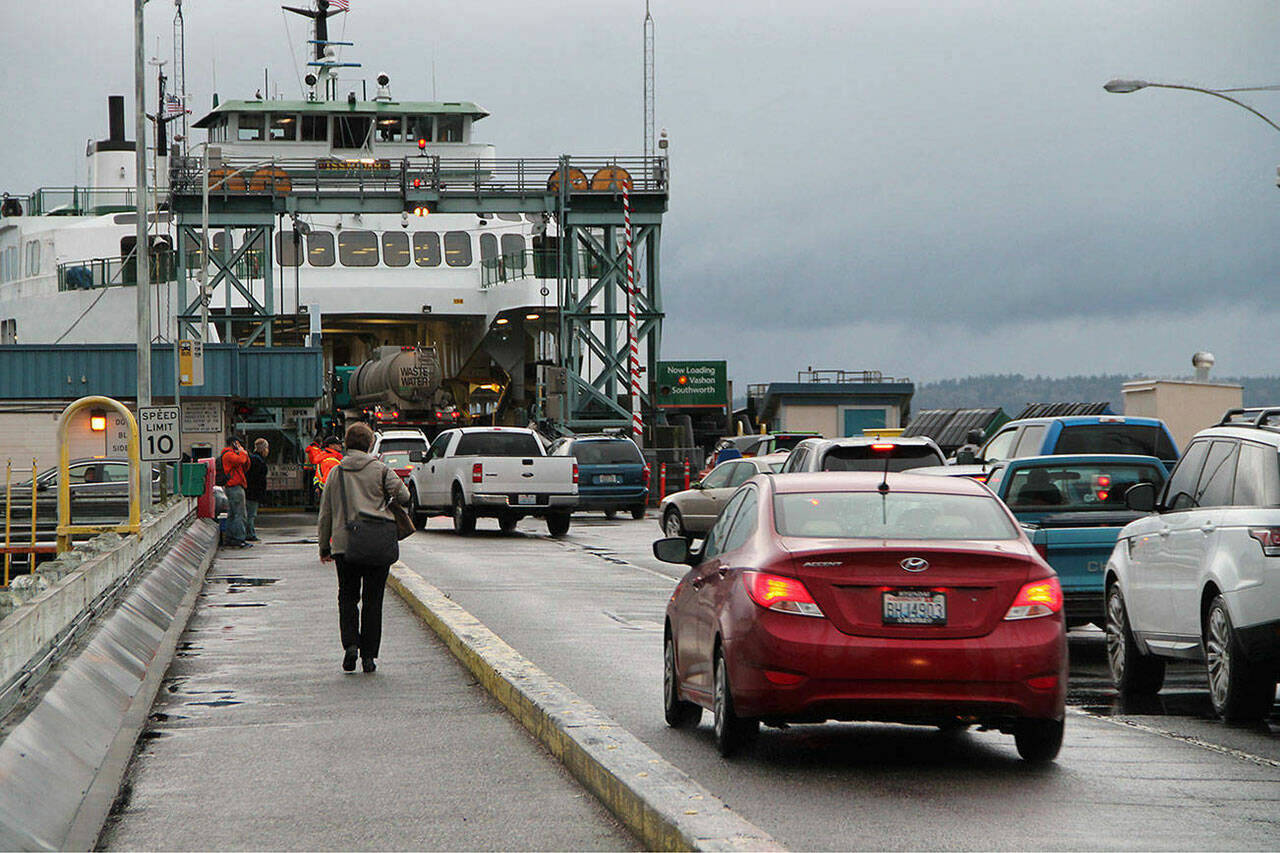 Washington State Ferries doesn’t have specifics on how its influx of $38 million in federal money will be spent. (File Photo)