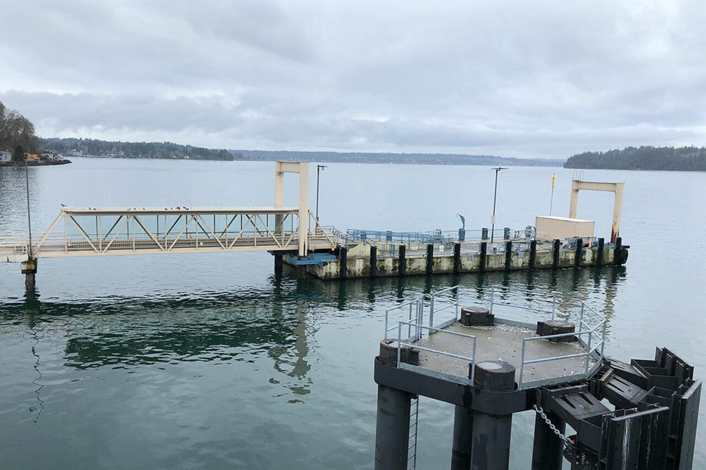 Ferry workers and first responders save lives at ferry dock | Vashon ...