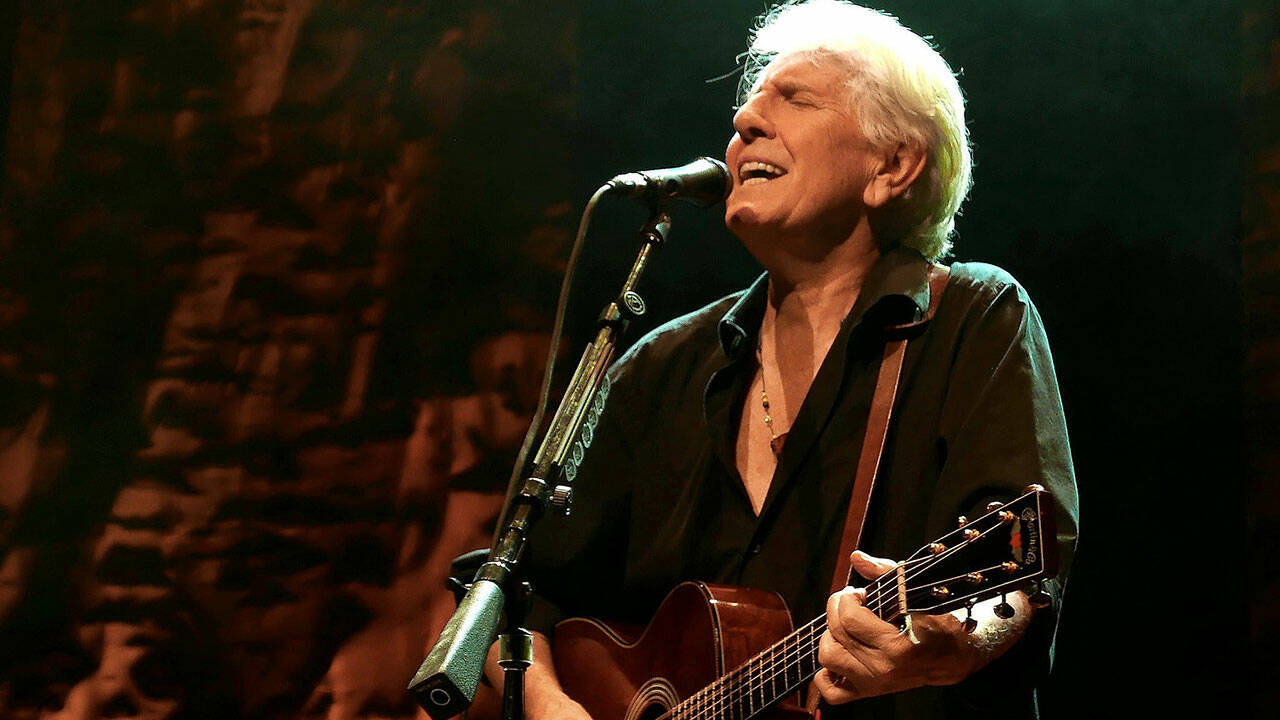 Graham Nash — a rock and roll legend — will perform on Saturday and Sunday at Vashon Center for the Arts. (Courtesy Photo)