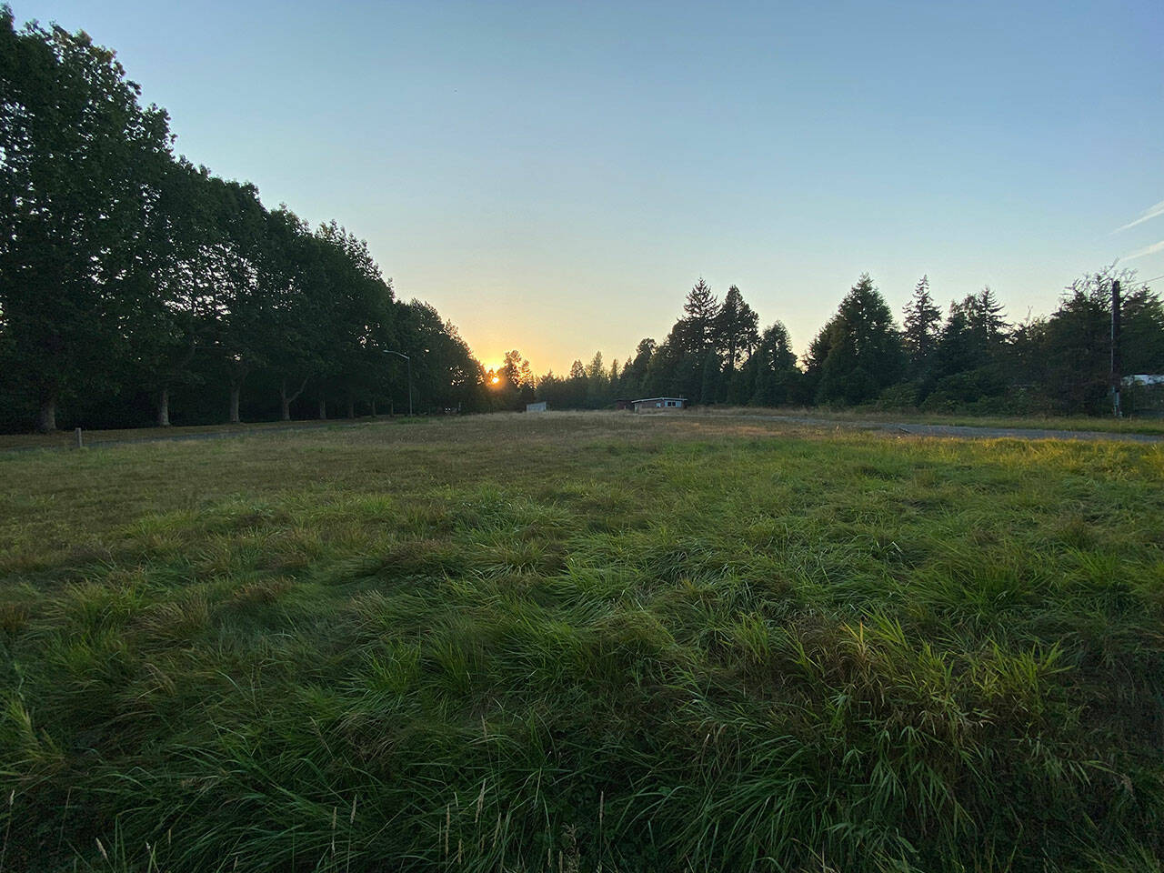 Vashon Health Care District closed on this 2.3-acre property, located on Vashon Highway just south of Kathy’s Corner garden center, where it eventually intends to build a community-owned primary health care clinic. (Tom Hughes Photo)
