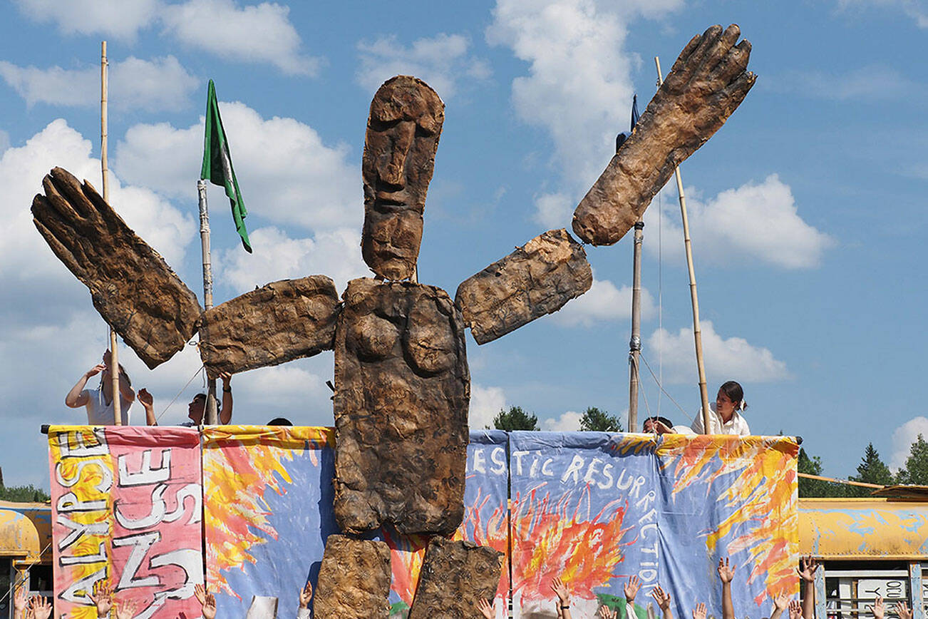 WorldRenowned Bread and Puppet Theater comes to Vashon VashonMaury