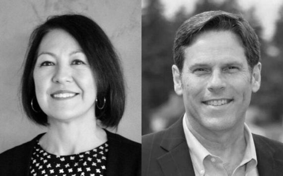 King County Prosecuting Attorney candidates (left) Leesa Manion and (right) Jim Ferrell (Screenshot from King County website)