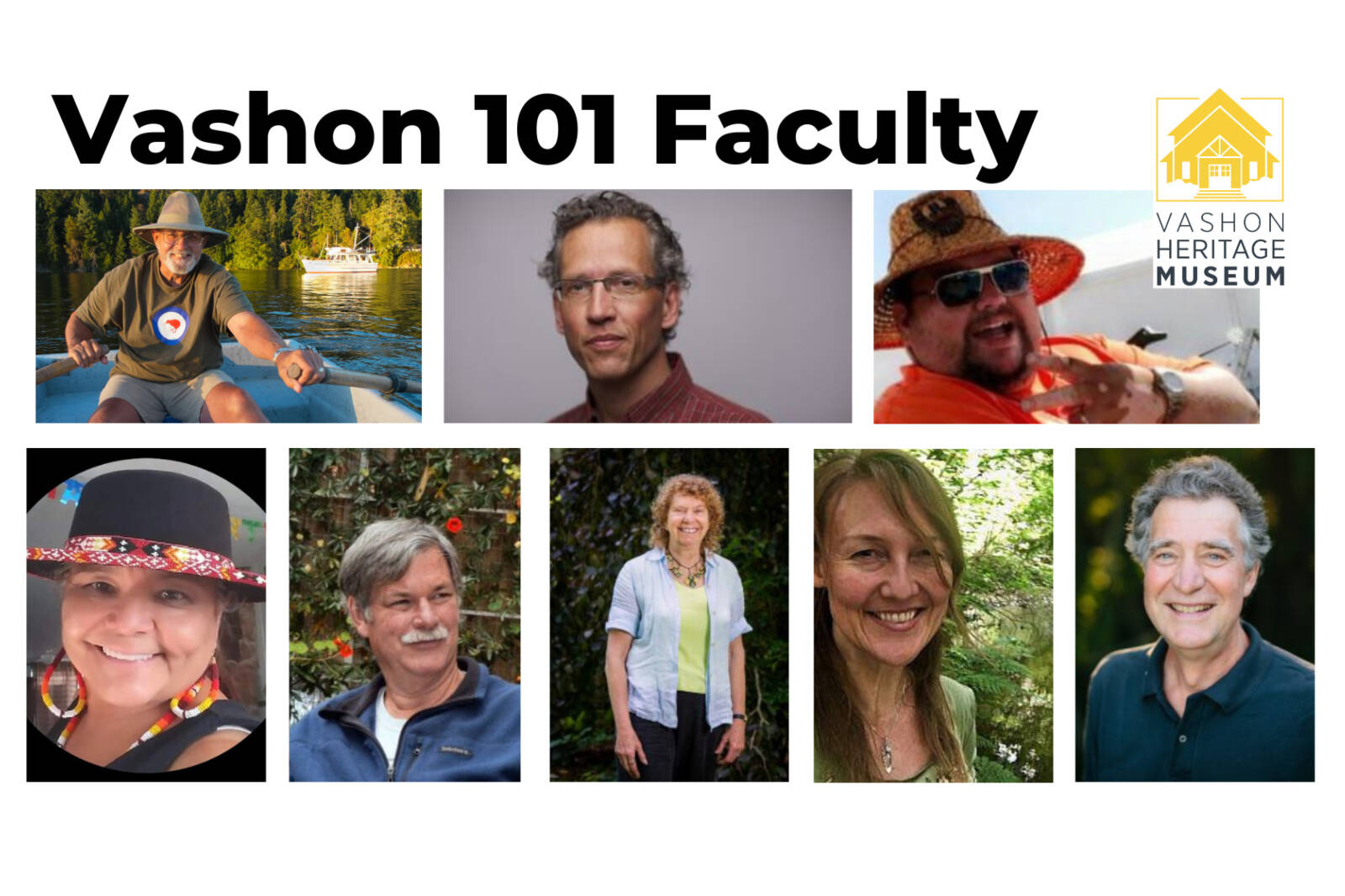 Vashon Heritage Museum revives ‘Vashon 101’ series of talks Vashon