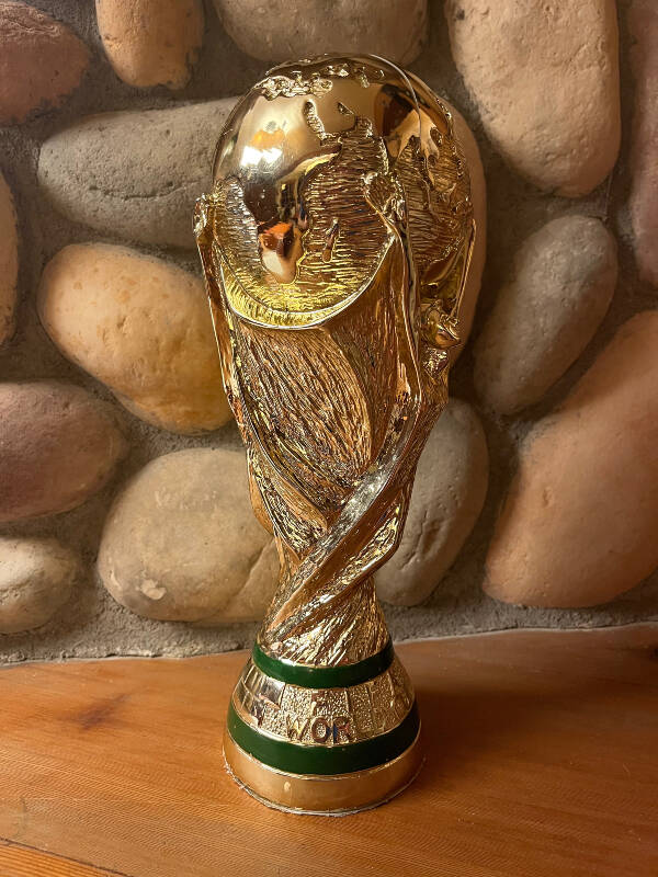 The Vashon World Cup trophy is on the line (Courtesy Photo).
