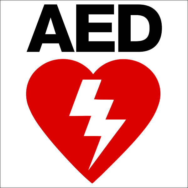 A public access Automated External Defibrillator (AED) device gives you voice instructions to save someone’s life. Access the PulsePoint phone application at bit.ly/PulsePointApp (Courtesy Photo).