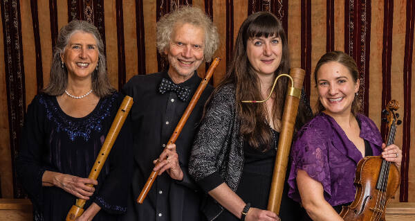 Salish Sea musicians include Vicki Boeckman, Jeffrey Cohan, Anna Marsh and Lindsey Strand-Polyak (Courtesy Photo).