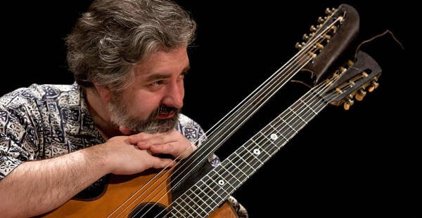 Oleg Timofeyev, an expert on the 7-string guitar of the Biedermeier period (Courtesy Photo).