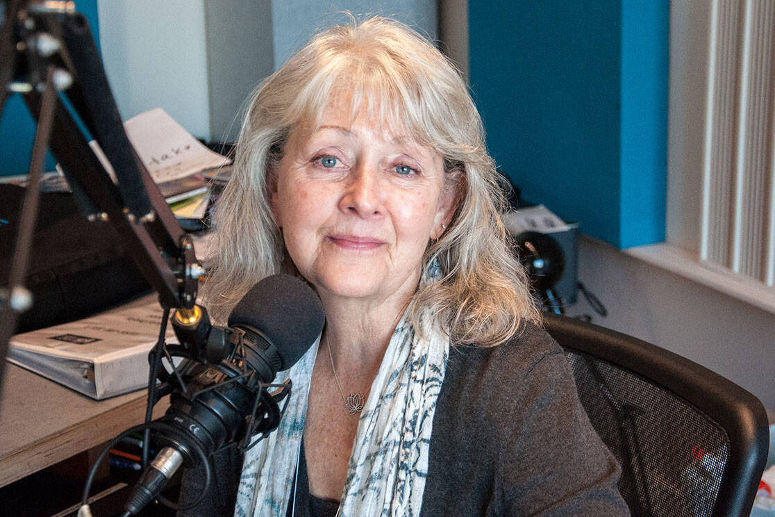 My long love affair with the radio led me home on Vashon VashonMaury