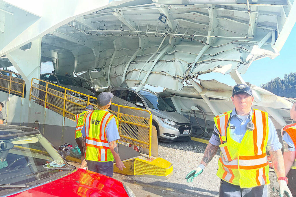 Investigation 7.7M ferry accident caused by lack of ‘situational