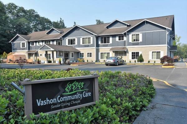 The Seattle Indian Health Board will transform the Vashon Community Care property into a treatment facility for substance abuse disorders (Jim Diers Photo).